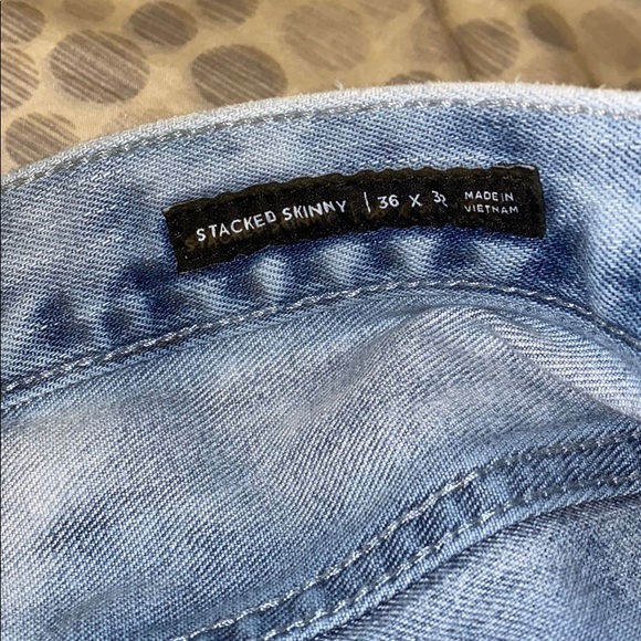 Pacsun skinny jeans sz 36 x 32 - Picture 3 of 4